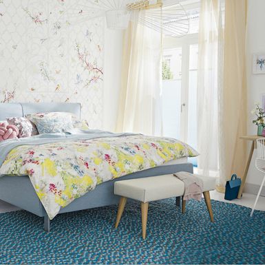 Ideje kako s tepihom uljepšati prostorije u domu - 1