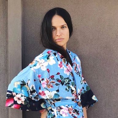 Ljupka Gojić Mikić u kimonu Jolie Petite