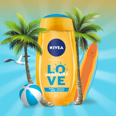 Gelovi za tuširanje Nivea Love