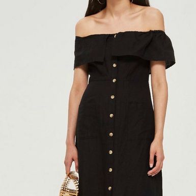 Haljine s golim ramenima iz trgovina - 1