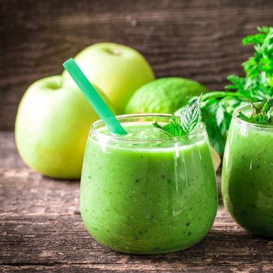 Smoothie od kelja i jabuke