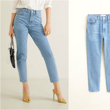 Slim mom traperice, Mango, 249 kuna