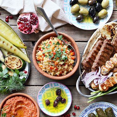 Roštilj i salata su odlična kombinacija