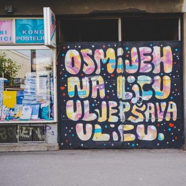 Grafit u Savskoj ulici