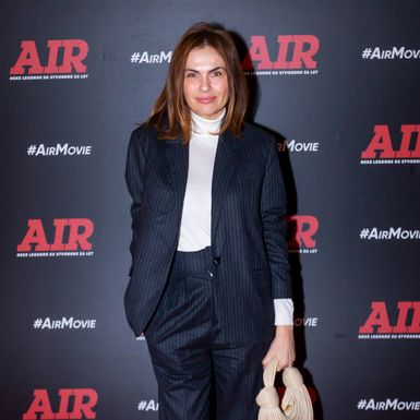 Branka Krstulović na premijer filma Air