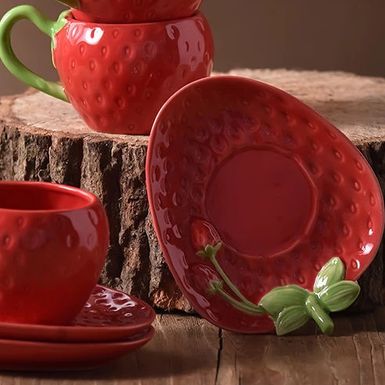 Šalica u obliku jagode s AliExpressa