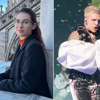 Valentina Pliško dizajnira kostime za Baby Lasagnu