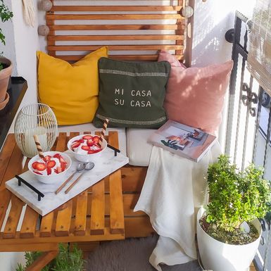 Maleni balkon Tanje iz Novog Sada