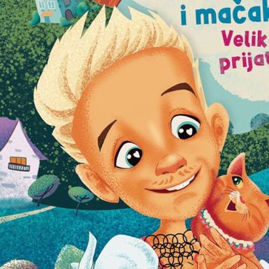 Baby Lasagna dobio je svoju slikovnicu 'Baby Lasagna i mačak Stipe - veliko prijateljstvo' - 2