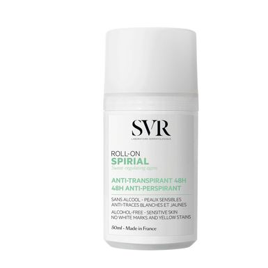 SVR Spirial deo roll-on, 16,90 eura