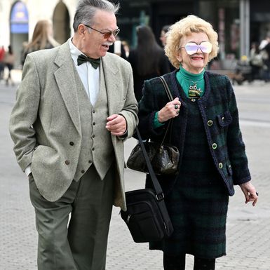 Duo sa zagrebačke špice u elegantnim street style izdanjima