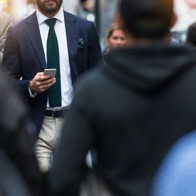 Samopouzdan muškarac je privlačan muškarac