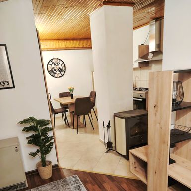 Stan u Gospiću uređen u šarmantnom industrijsko-starinskom stilu - 10