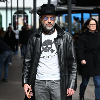 Rokersko street style izdanje muškarca sa zagrebačke špice