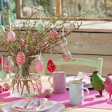 Grane kao ukras za Uskrs