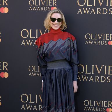 Cate Blanchett u haljini Louisa Vuittona na dodjeli nagrada Olivier 2025. - 2