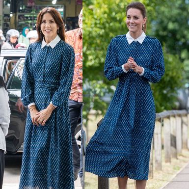 Krunska princeza Mary nosila je Beulah haljinu 2019., a Catherine Middleton 2020.