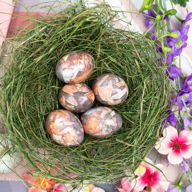 Pisanice u kupusu i lukovini