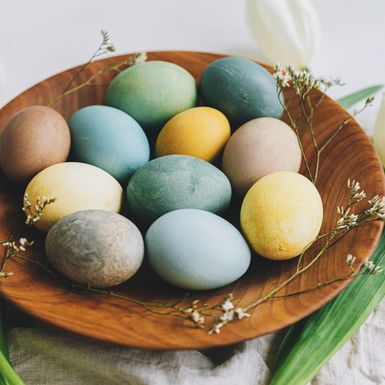 Prirodno obojene pisanice