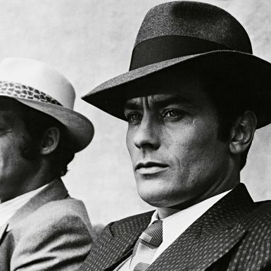 Jean-Paul Belmondo i Alain Delon