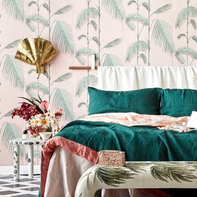 Tropski uzorak u interijerima - 3