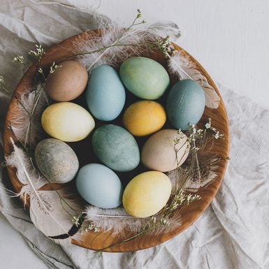 Prirodno obojane pisanice