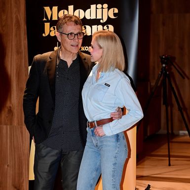 Jelena Rozga na najavi Melodija Jadrana