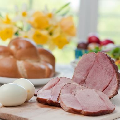 Šunka i jaja na Uskrs