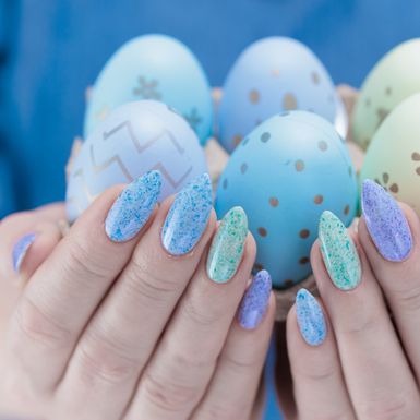 Manikure inspirirane Uskrsom
