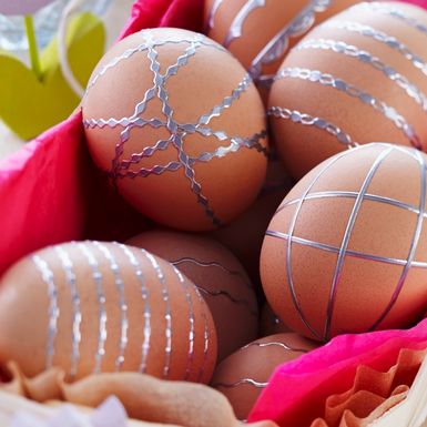 Pisanice mogu biti prelijepe i bez boja