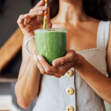 Zeleni smoothie otjerat će osjećaj nadutosti