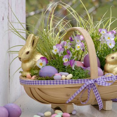 Pisanice i zec su simboli Uskrsa