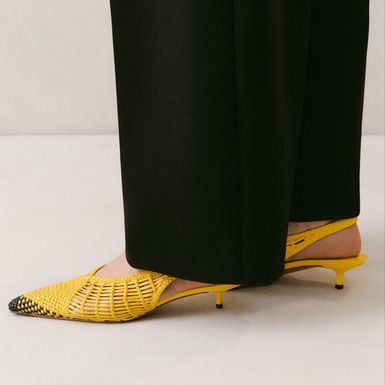 Jacquemus banana-sandale