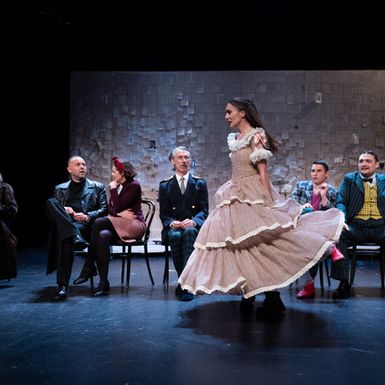 Predstava 'Ženidba' u Kerempuhu