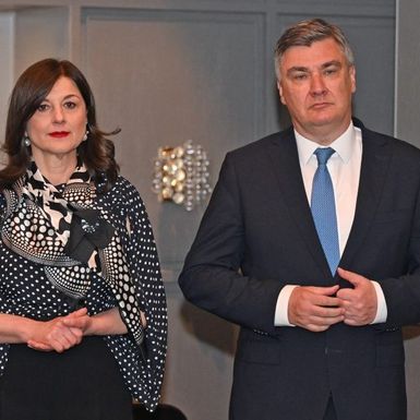 Sanja Musić Milanović i Zoran Milanović