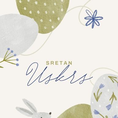 Foto čestitke za Uskrs