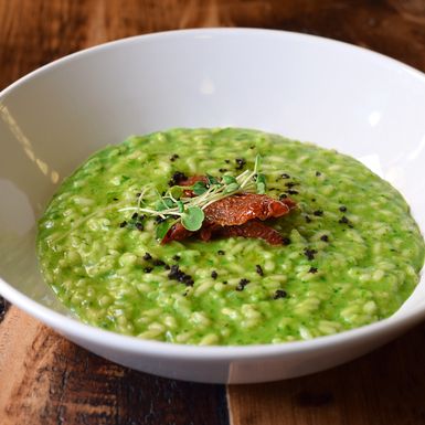 Rižoto sa špinatom i sirom