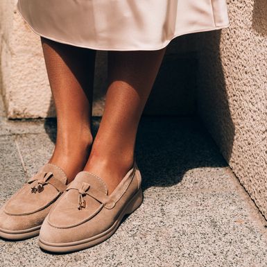 Smeđe mokasine nosit će se i ovog proljeća
