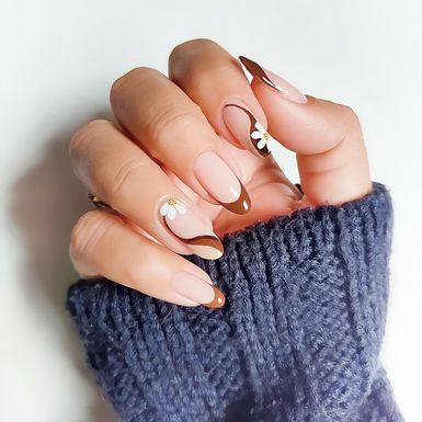 Cvjetne manikure stvorene su za proljeće - 15