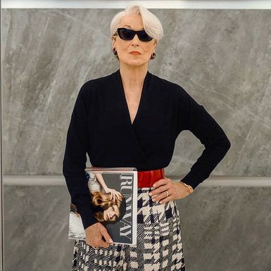 Meryl Streep kao Miranda Priestly u filmu Vrag nosi Pradu 2