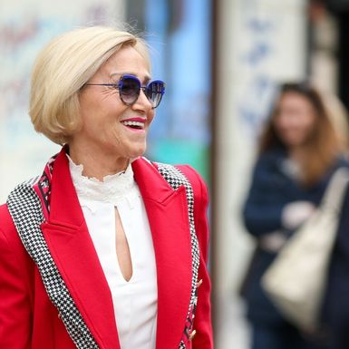 Ulična moda Zagreb vatreno crveni odjevni komadi 2026- - 1