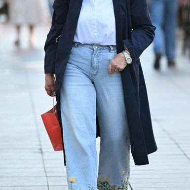 Jadranka Kosor na zagrebačkoj špici