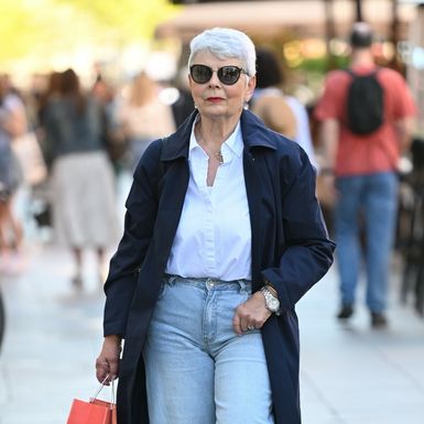 Jadranka Kosor na zagrebačkoj špici