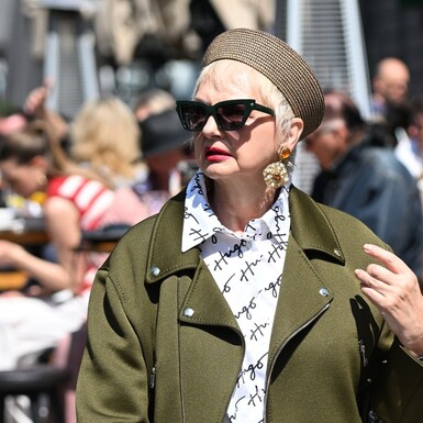 Sjajno street style izdanje dame sa zagrebačke špice