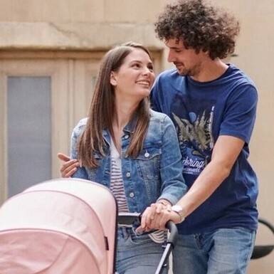 Mirna Mihelčić i Lovro Kondža