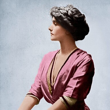 Coco Chanel 1909.