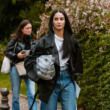Model Tabi u street style izdanju s Tjedna mode