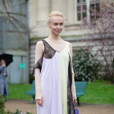 Model Tabi u street style izdanju s Tjedna mode