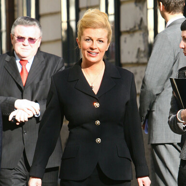 Kolinda Grabar-Kitarović 2007. godine