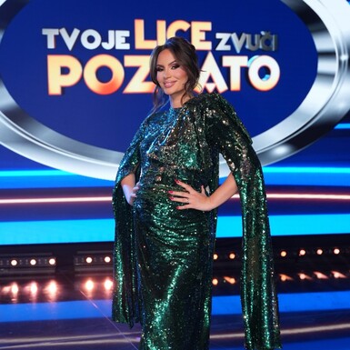 Martina Stjepanović Meter u devetoj epizodi emisije Tvoje lice zvuči poznato